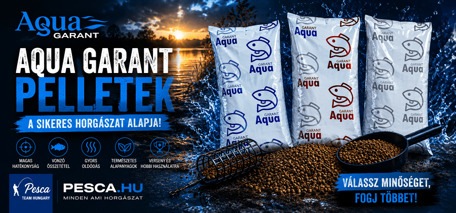 Aqua Garant pellet