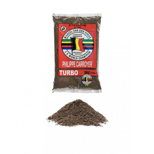VDE Turbo Fekete Etetőanyag 2kg