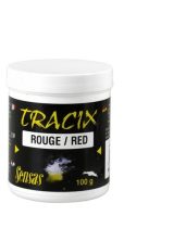Sensas Tracix Rouge/Red/Piros Por Szinezék 100gr
