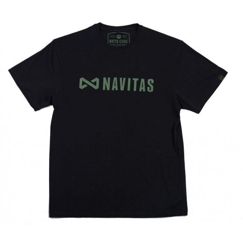 Navitas CORE Tee Póló Black