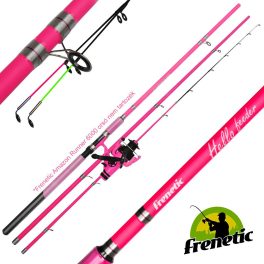 Frenetic Hello Pink Feederbot 3,6 m