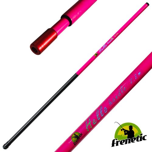 Frenetic Hello Handle Teleszkópos Pink Merítőnyél 2,2m