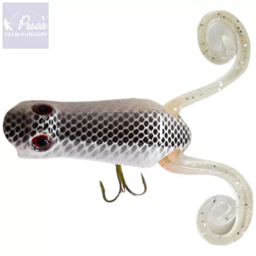 Frenetic béka Wobbler Frogger 5,5cm 9g szürke