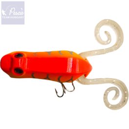 Frenetic béka Wobbler Frogger 5,5cm 9g narancs
