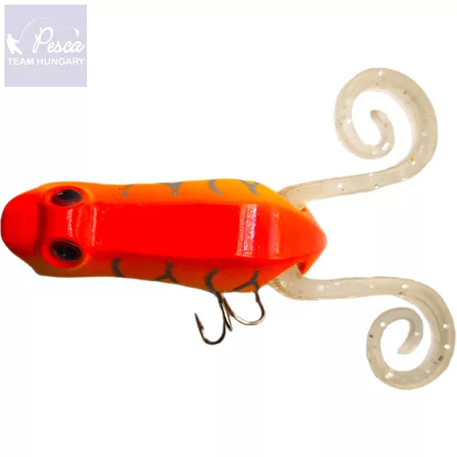 Frenetic béka Wobbler Frogger 5,5cm 9g narancs