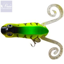 Frenetic béka Wobbler Frogger 5,5cm 9g zöld