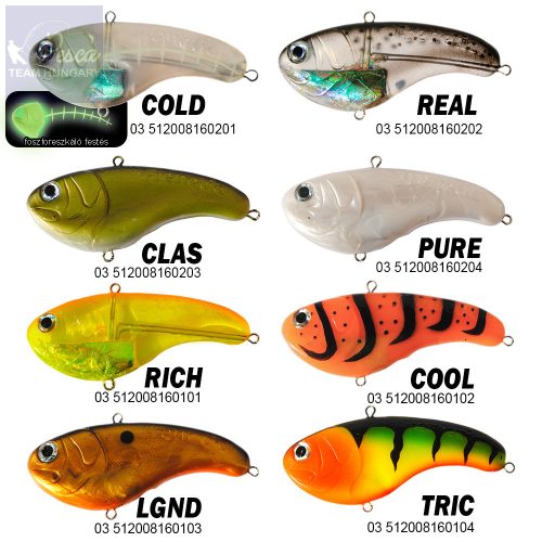 Frenetic FatFish 60gr 81 mm