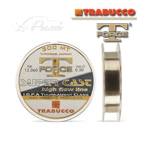 Trabucco T-Force Super Cast Zsinór 300m