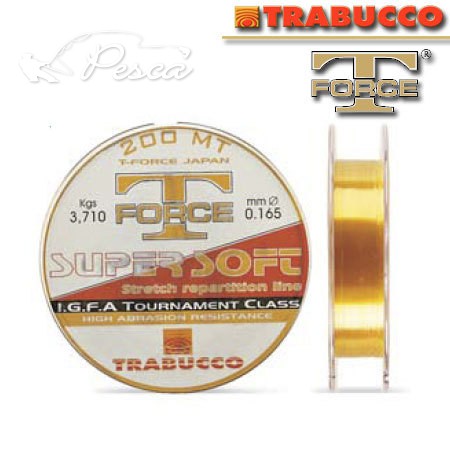 Trabucco T-Force Super Soft Zsinór 200m