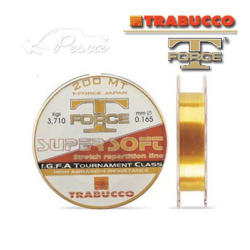 Trabucco T-Force Super Soft Zsinór 200m