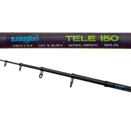 Kamasaki Tele 150 teleszkópos horgászbot 2,40m 80-150gr