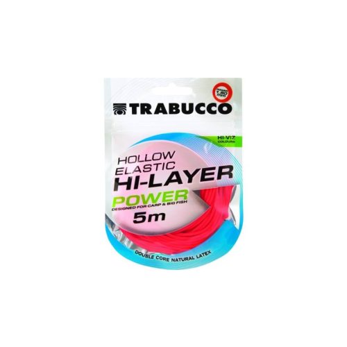 Trabucco Hi-Layer Hollow Elastic Power 1,90 mm Rakós Csőgumi