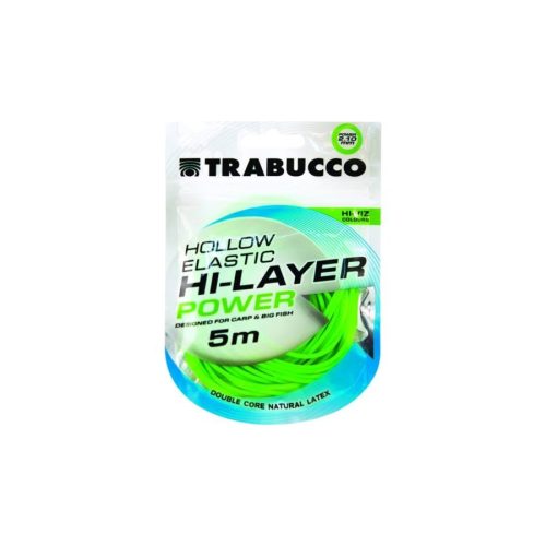 Trabucco Hi-Layer Hollow Elastic Power 2,10 mm Rakós Csőgumi