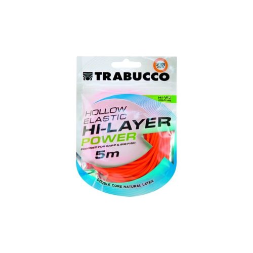 Trabucco Hi-Layer Hollow Elastic Power 2,50 mm Rakós Csőgumi