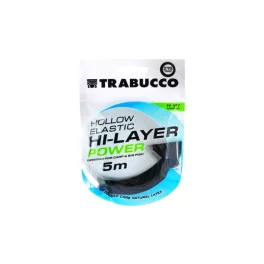   Trabucco Hi-Layer Hollow Elastic Power 2,75 mm Rakós Csőgumi