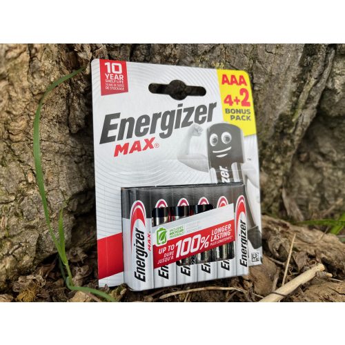 Energizer MAX + POWERSEAL AAA Elem Maxipack