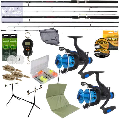 CARP EXPERT SMART FEEDER DUPLABOTOS SZETT RODPODDAL 3,9M