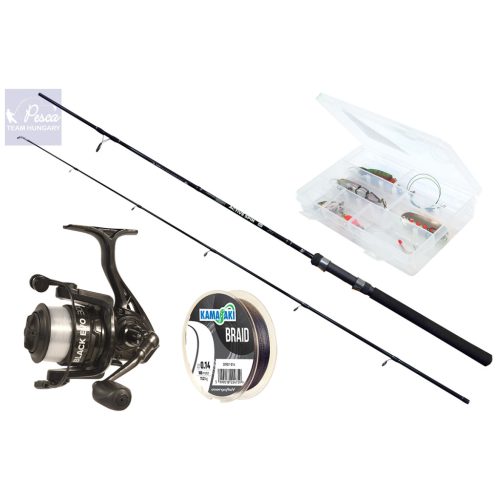 WIZARD ACTIVE SPIN SZETT 2,10m LIGHT