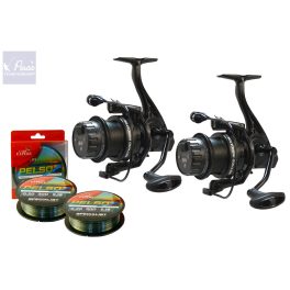   CARP EXPERT DUPLA IBITE ALARM 5500 KAPÁSJELZŐS ORSÓ AJÁNDÉK ZSINÓRRAL