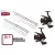 Carp Expert Max2 Double Tip + Max2 DT 6000 orsó - DUOPACK