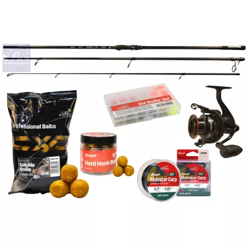 CARP EXPERT MAX2 360 PONTYHORGÁSZ SZETT ÚJDONSÁG CSALIKKAL