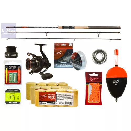 CARP EXPERT SILVER CARP POWER FLOAT 3.9M BUSÁZÓ ÚSZÓS SZETT TABLETTÁVAL ÉS SZERELÉKKEL