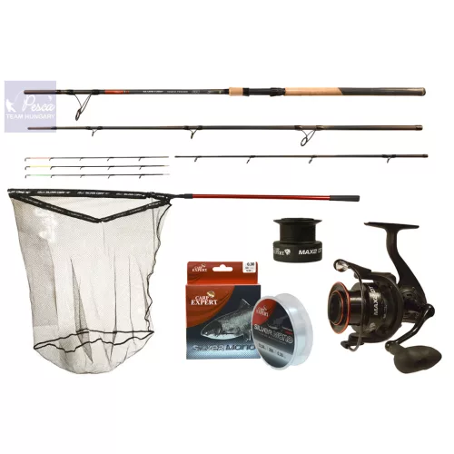 CARP EXPERT HEAVY FEEDER 3,60M BUSÁZÓ SZETT BUSÁS MERÍTŐVEL