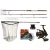 CARP EXPERT HEAVY FEEDER 3,60M BUSÁZÓ SZETT BUSÁS MERÍTŐVEL