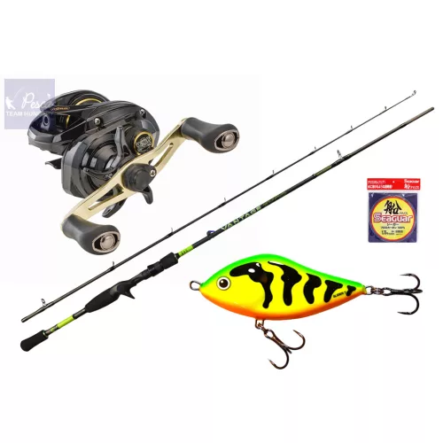 MUSTAD PROFI MULTIS PERGETŐ SZETT SALMO SLIDERREL