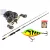 MUSTAD PROFI MULTIS PERGETŐ SZETT SALMO SLIDERREL