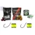 CARP EXPERT PROFI BOJLI CSOMAG CURVE SHANK és CHODDA HORGOKKAL és MINŐSÉGI FLUOROVAL