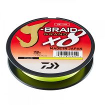 Daiwa J-Braid Grand X8 Yellow Fonott Zsinór 135m