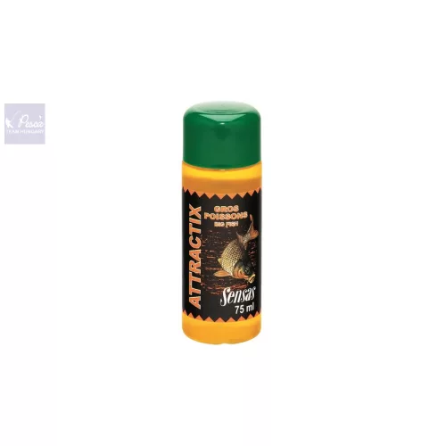 Sensas Attractix Gros Poissons Gig Fish Nagy Hal Aroma 75ml