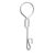Uni Cat Worm Clip 3db/csomag