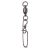 Uni Cat Camou High Protector Swivel Forgókapocs 58 kg