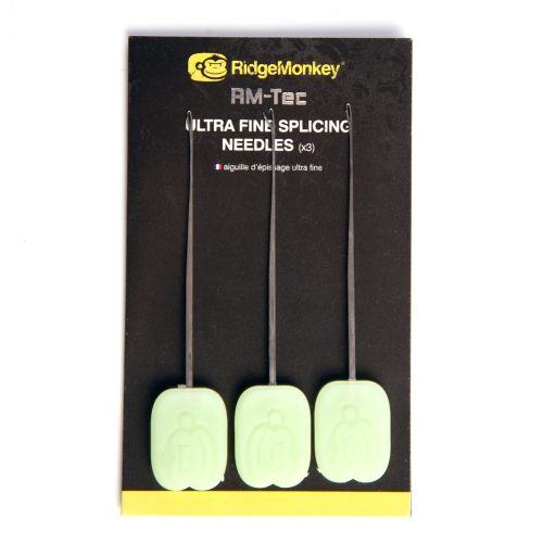 RidgeMonkey Ultra Fine Splicing Needle X3 Fűzőtű 3db/csomag
