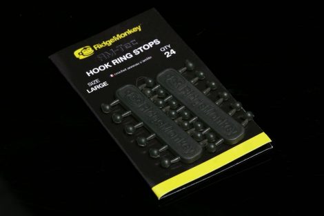 RidgeMonkey RM-Tec Hook Ring Stops 24db/csomag