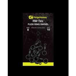 RidgeMonkey RM-Tec Flexi Ring Swivel
