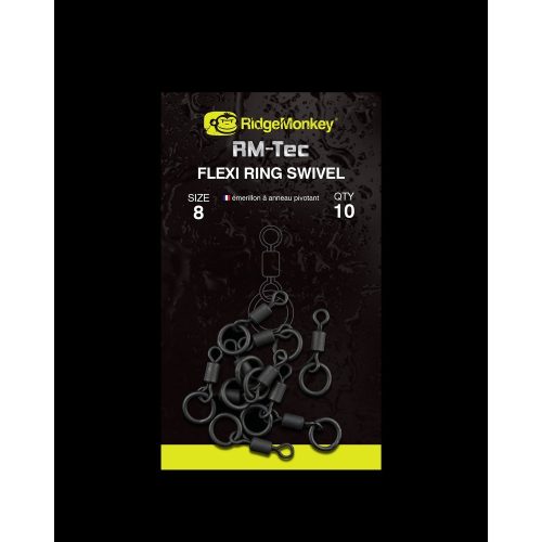 RidgeMonkey RM-Tec Flexi Ring Swivel