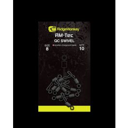 RidgeMonkey RM-Tec Quick Change Swivel