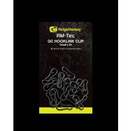 RidgeMonkey RM-Tec Quick Change Hooklink Clip