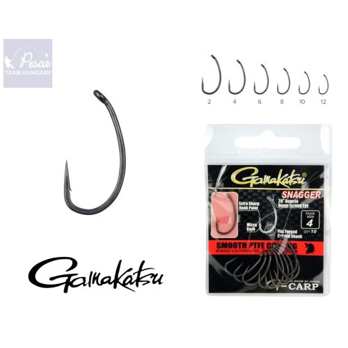 Gamakatsu G-Carp SNAGGER 2 