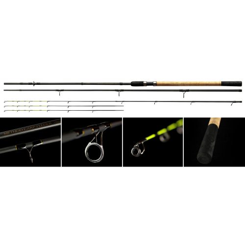 Nevis Method Carp Feeder 390H 45-130gr