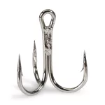 Saenger X-Strong Nickel Hármas Horog 5db/csomag