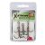 Saenger X-Strong Black Nickel Hármas Horog 5db/csomag