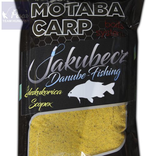 Motabacarp By Jakubecz Dunai Etetőanyag - Édeskukorica-Scopex 1kg