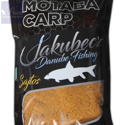 Motabacarp By Jakubecz Dunai Etetőanyag - Sajtos 1kg