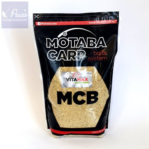 Motabacarp Vitamax Etetőanyag - Halibut-Scopex 1kg