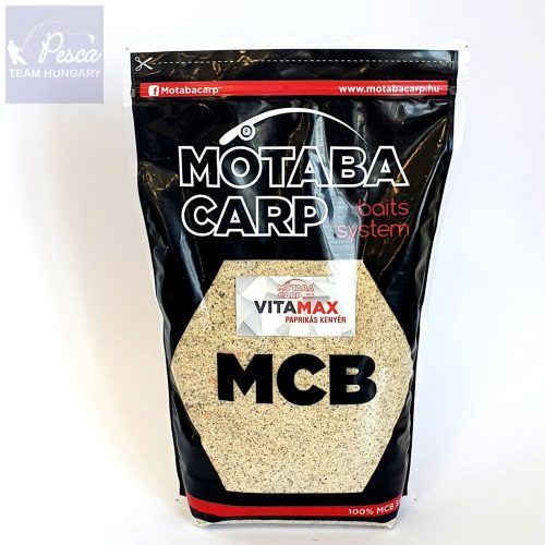 Motabacarp Vitamax Etetőanyag - Paprikás Kenyér 1kg