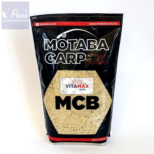 Motabacarp Vitamax Etetőanyag - Natúr 1kg